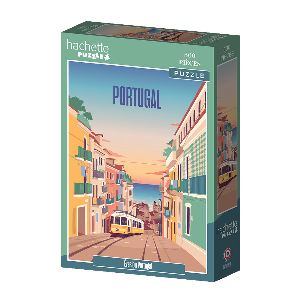 Puzzle Portugal 500 pièces
