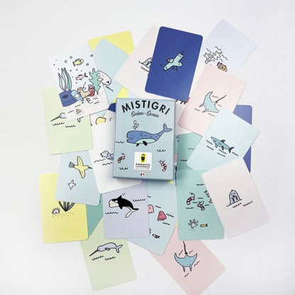 Jeu de cartes Mistigri