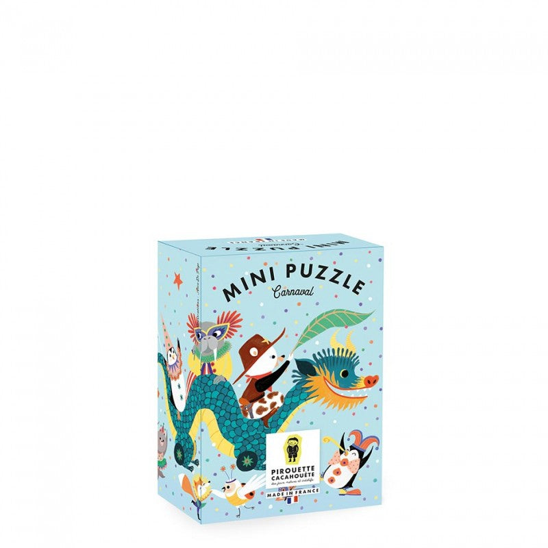 Mini Puzzle Carnaval 20 pièces