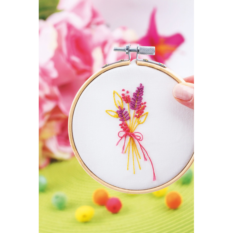 Kit de broderie Fleurs des champs