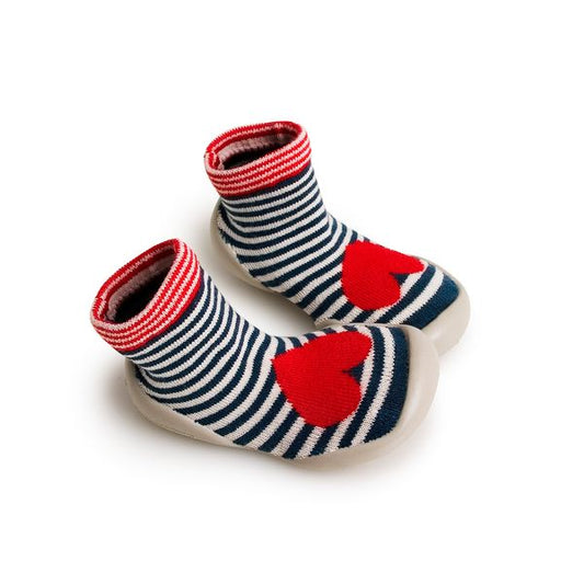 Chaussons-chaussettes pointure 26/27 (au choix)