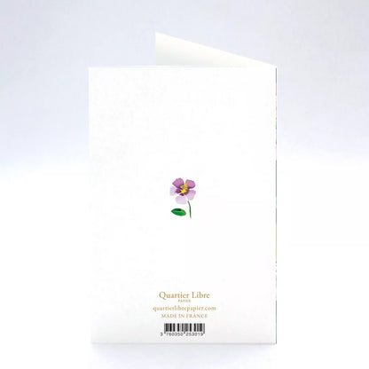 Carte Merci Botanique