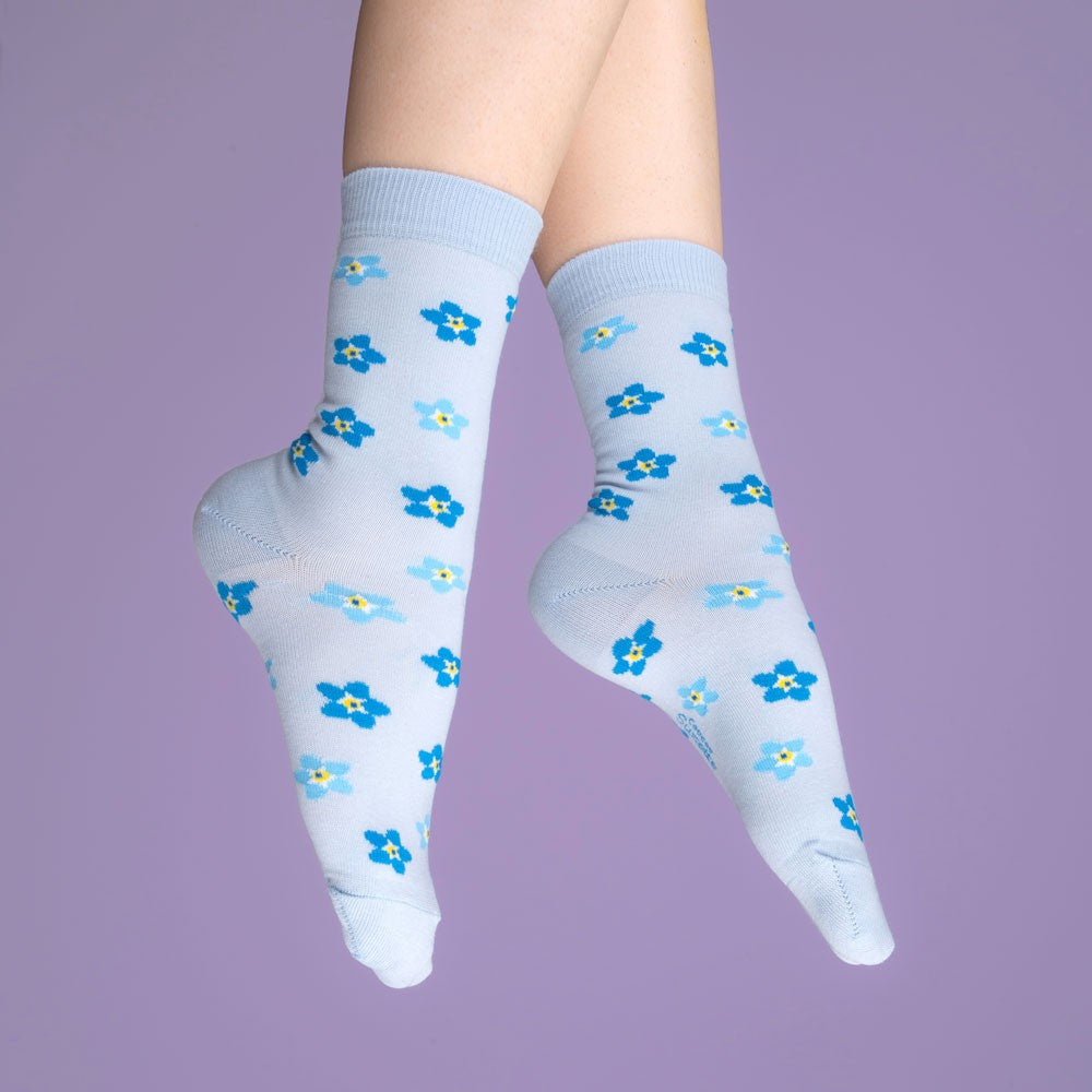 Chaussettes Myosotis T35-44
