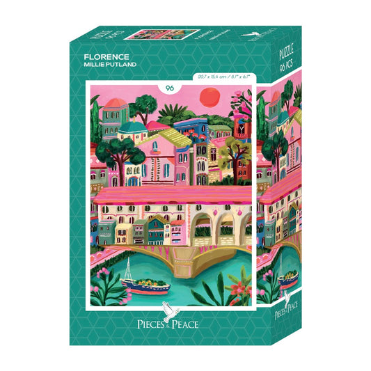 Mini Puzzle Florence 96 pièces