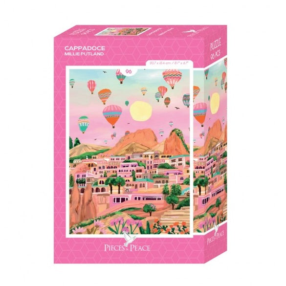 Mini Puzzle Cappadoce 96 pièces