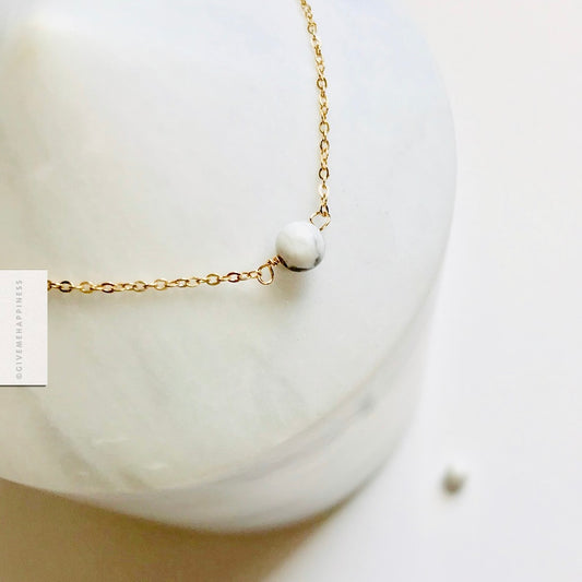 Bracelet Howlite