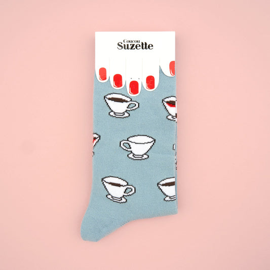 Chaussettes Café T35-44
