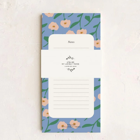 Bloc notes Bleuet
