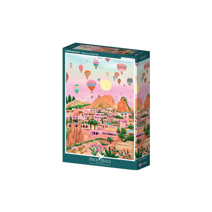 Puzzle Cappadocia 1000 pièces