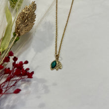 Charger l&#39;image dans la galerie, Collier Alice malachite

