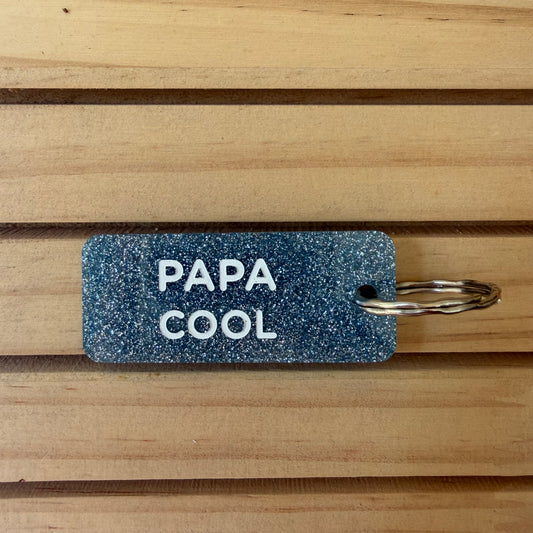 Porte-clés Papa cool