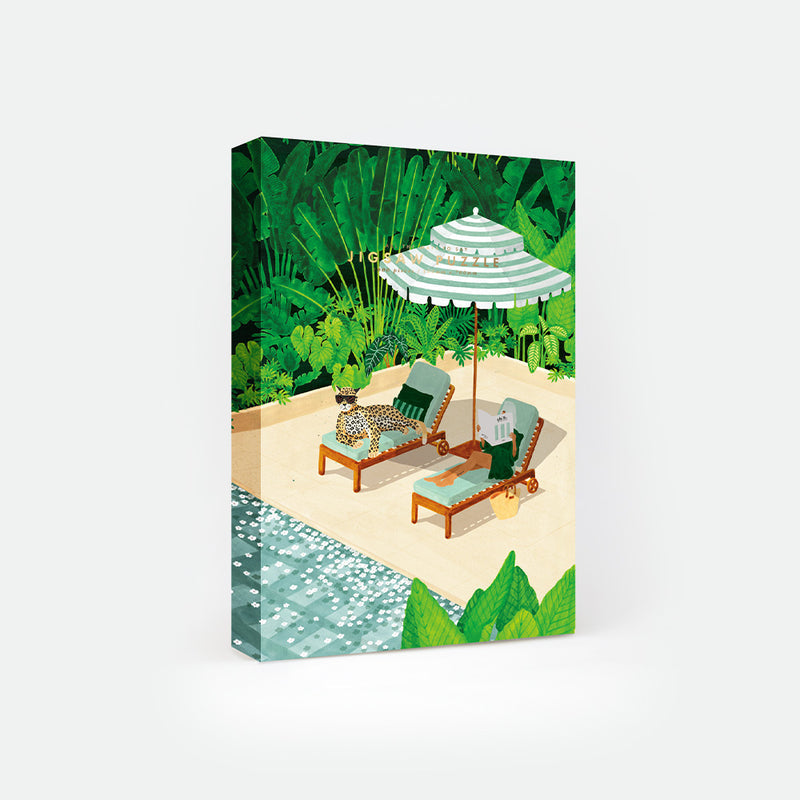 Puzzle Summer Pool