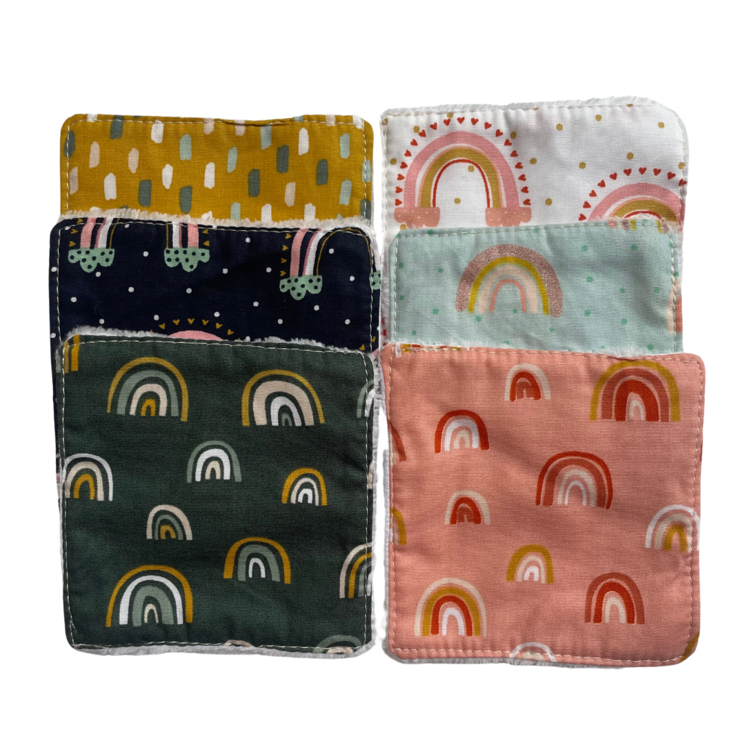 Lingettes démaquillantes Tout en couleur (coloris au choix)