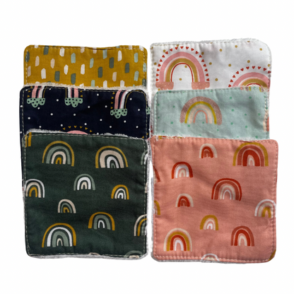 Lingettes démaquillantes Tout en couleur (coloris au choix)