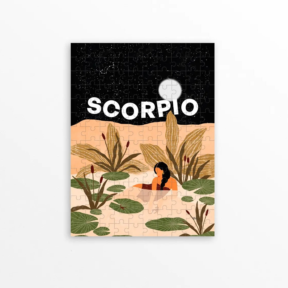 Puzzle Astro Scorpion 99 pièces