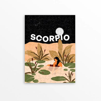 Puzzle Astro Scorpion 99 pièces