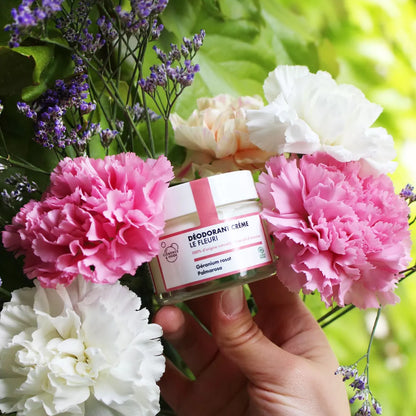 Déodorant crème Le fleuri