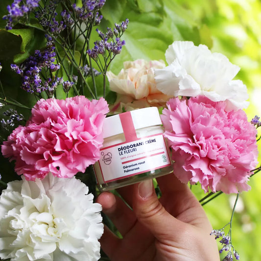 Déodorant crème Le fleuri