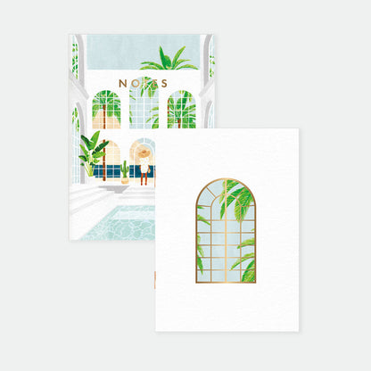 Duo carnets White House