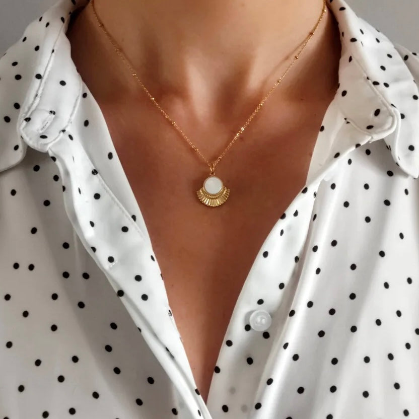 Collier L’héroïque nacre