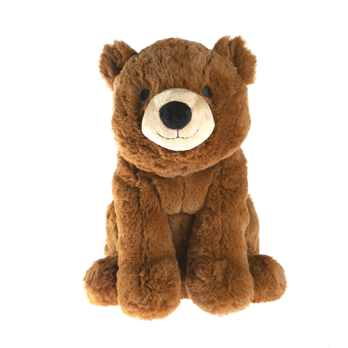Peluche bouillotte Ours brun