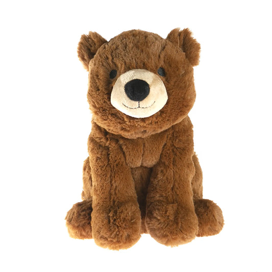 Peluche bouillotte Ours brun