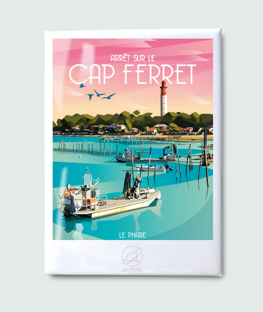 Magnet Cap ferret