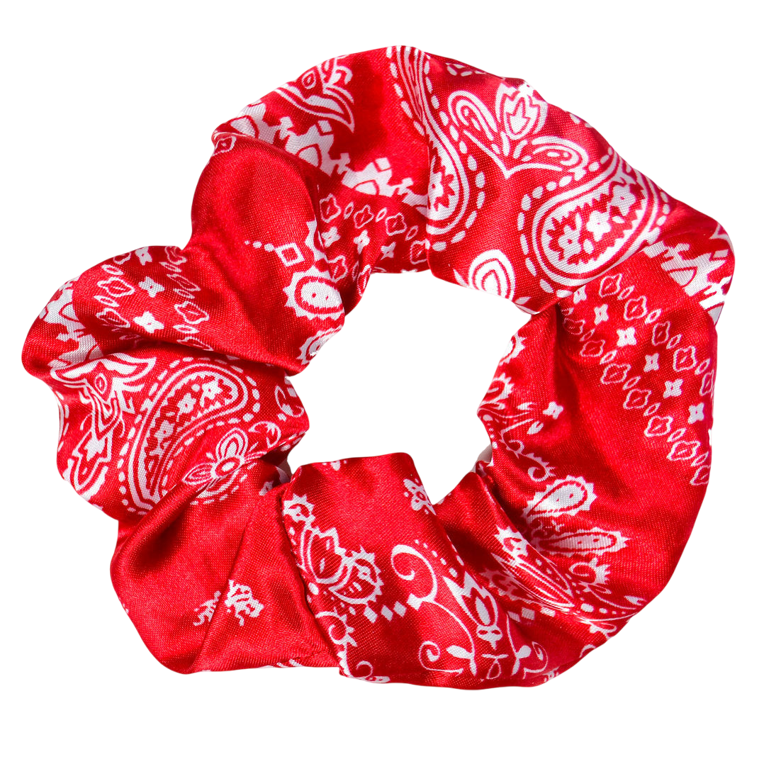 Chouchou Bandana rouge