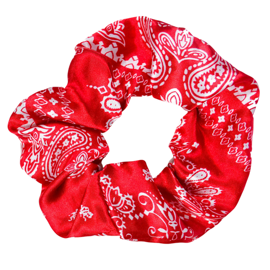 Chouchou Bandana rouge