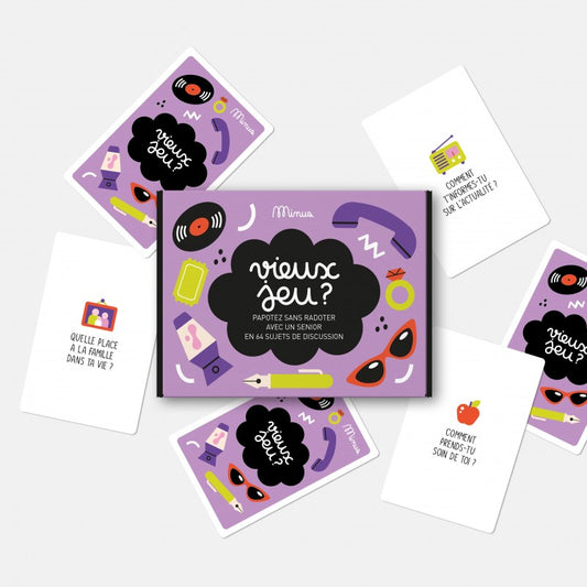 Jeu de société Vieux Jeu ?