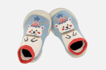 Chaussons-chaussettes pointure 22/23 (au choix)