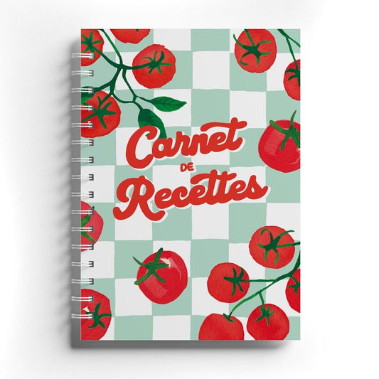 Carnet de recettes Tomates