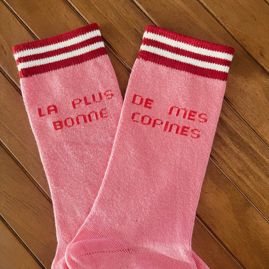 Chaussettes La plus bonne de mes copines T36-41