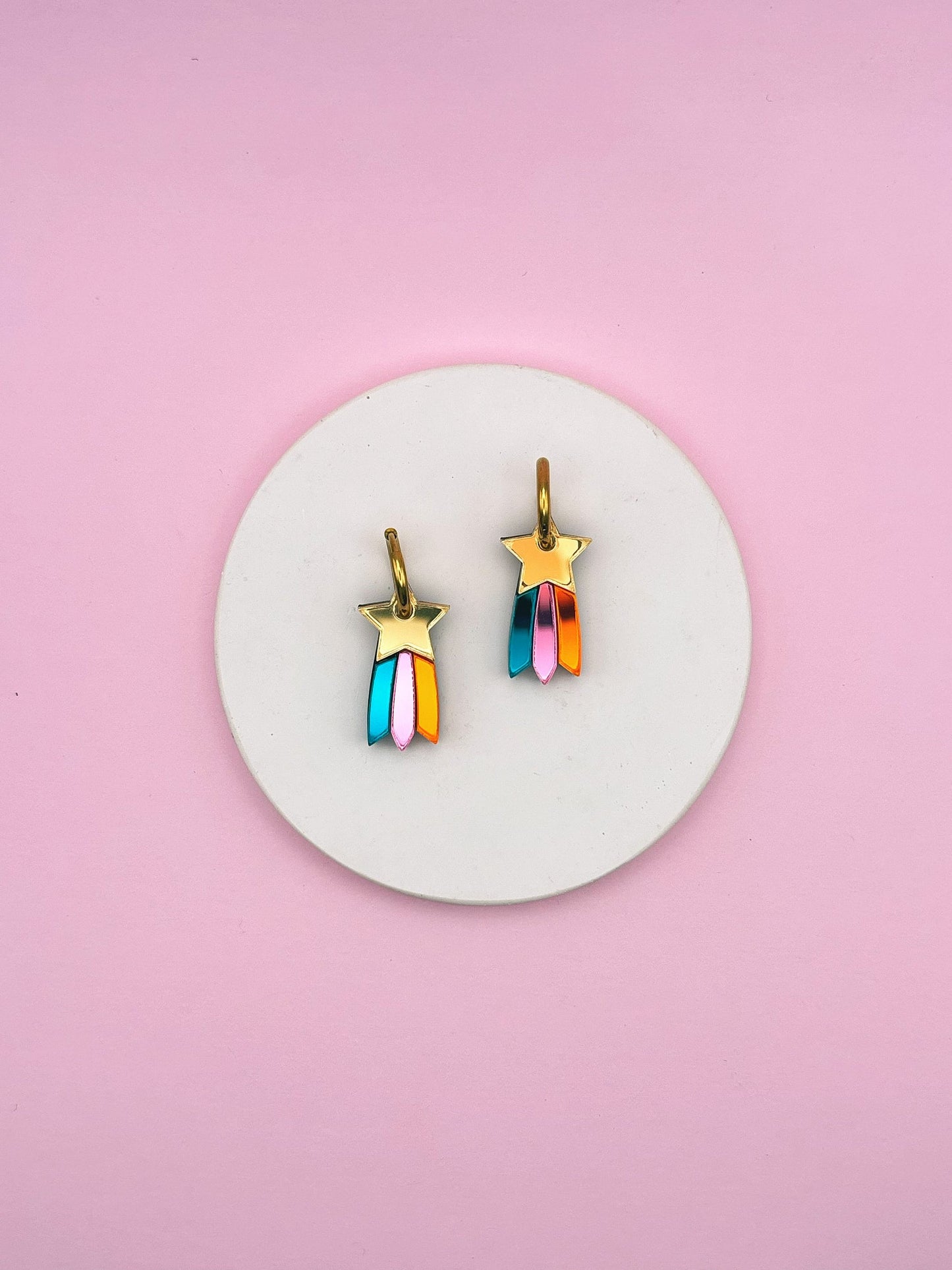 Boucles d’oreilles Lucky Star