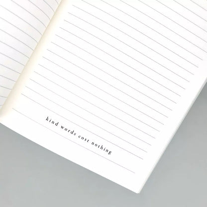 Carnet ligné A5 Limistic