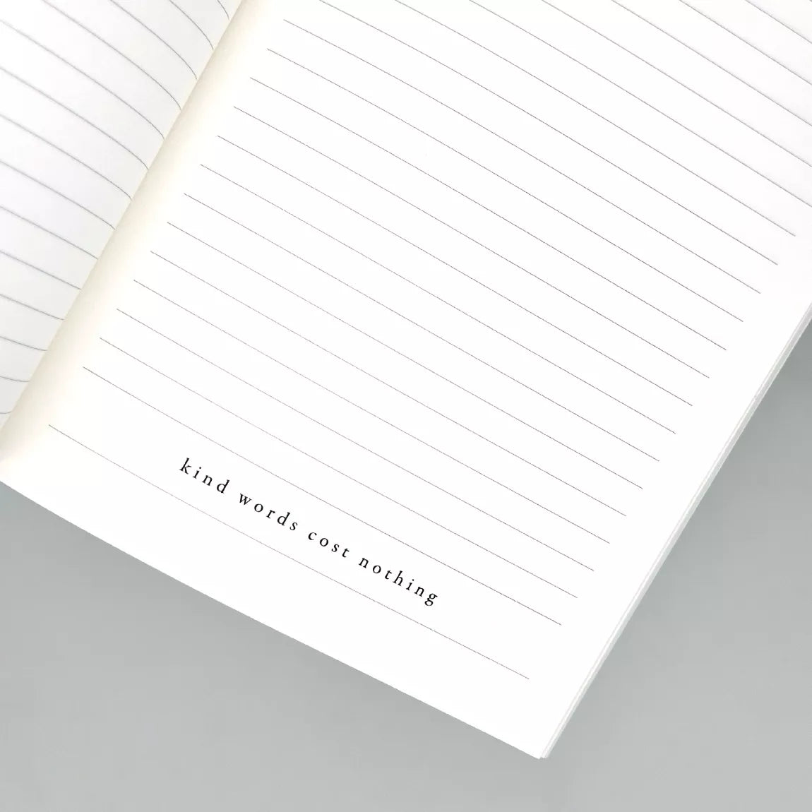Carnet ligné A5 Graou