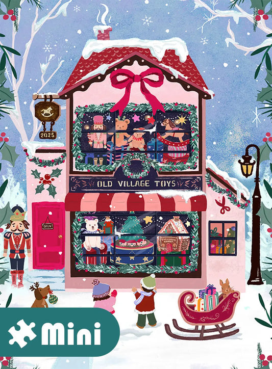 Mini Puzzle Old Village Toy Shop 96 pièces