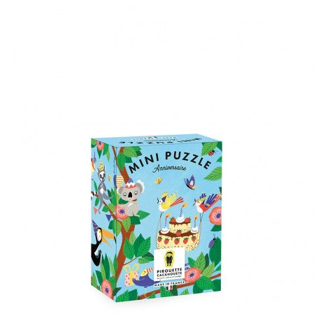 Mini Puzzle Anniversaire 20 pièces