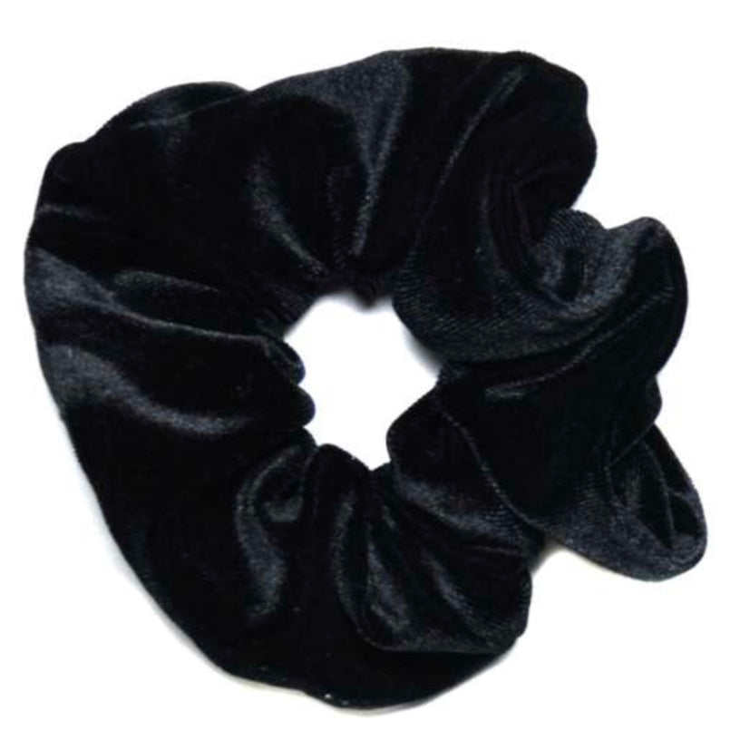 Chouchou velours noir