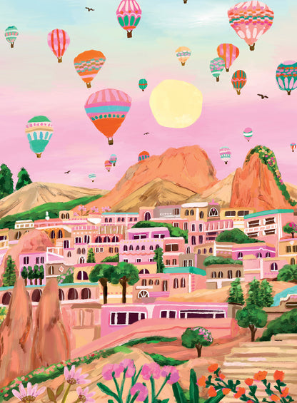 Mini Puzzle Cappadoce 96 pièces