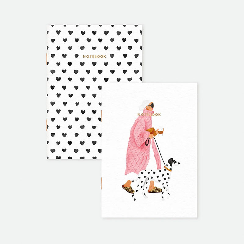 Duo carnets Dalmatian