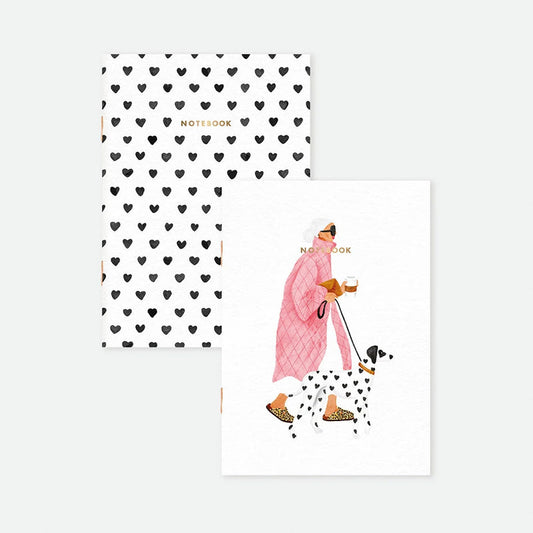 Duo carnets Dalmatian