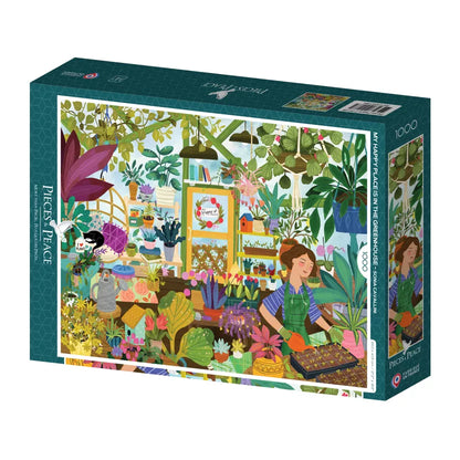 Puzzle Mon lieu préféré : la Serre 1000 pièces