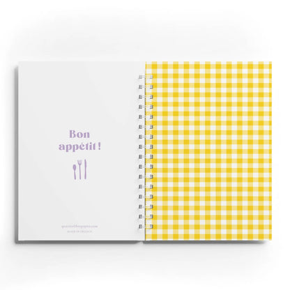 Carnet de recettes Cherry