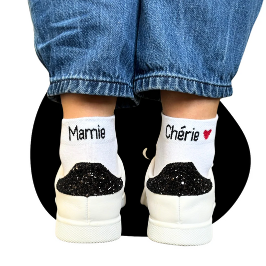 Chaussettes Mamie Chérie ❤️ 36/40