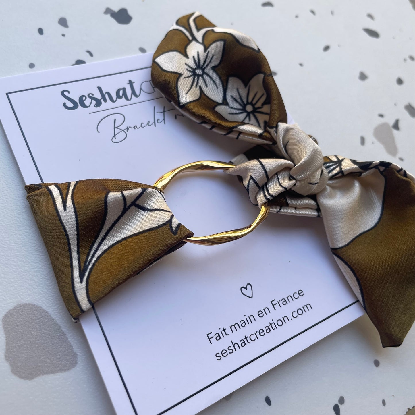 Bracelet ruban N°12