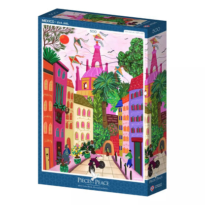 Puzzle Mexico 500 pièces