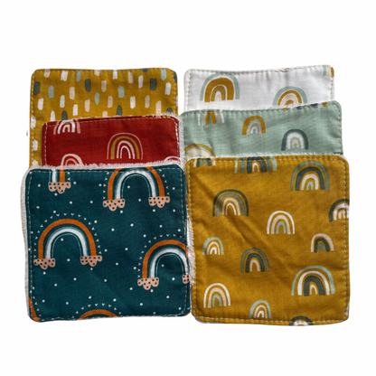 Lingettes démaquillantes Tout en couleur (coloris au choix)