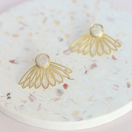 Boucles d’oreilles Noa Or clair