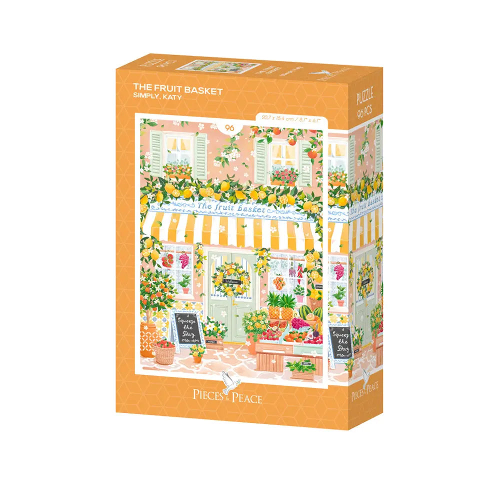Mini Puzzle The Fruit Basket 96 pièces